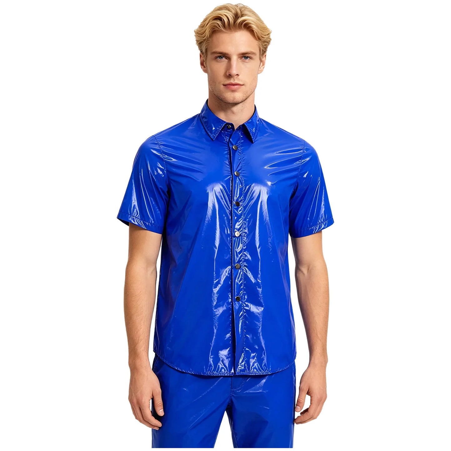Mens Waterproof Hooded Breathable Raincoat