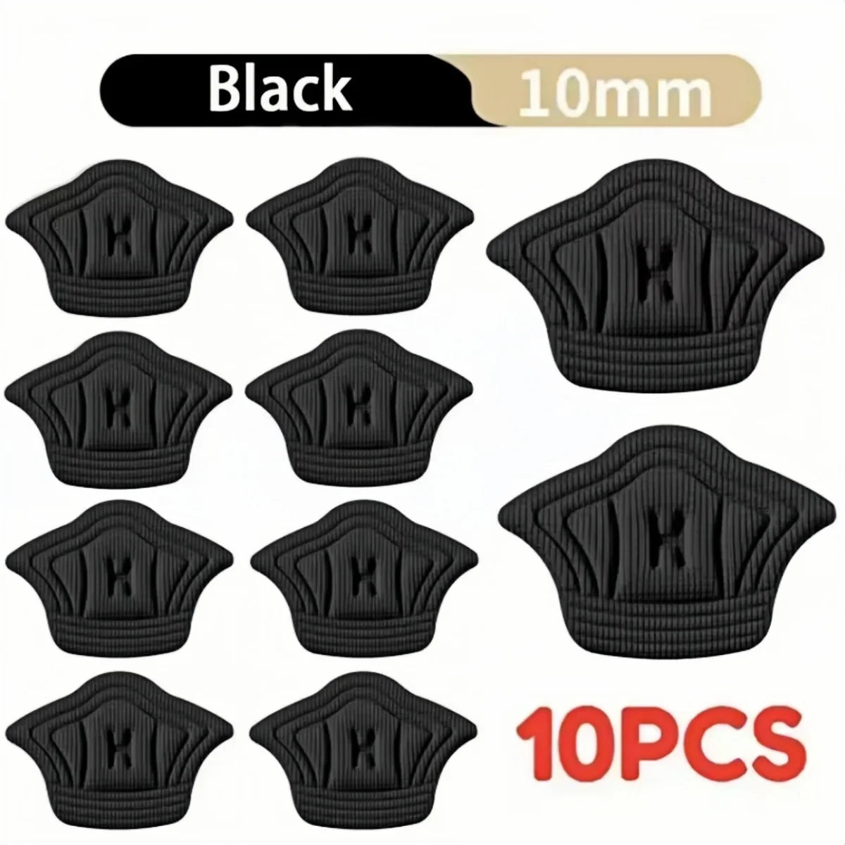5Pairs Insoles For Shoes Patch Heel Pads Adjustable