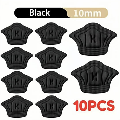 5Pairs Insoles For Shoes Patch Heel Pads Adjustable
