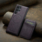 Magnetic Leather Flip Phone Case for Samsung