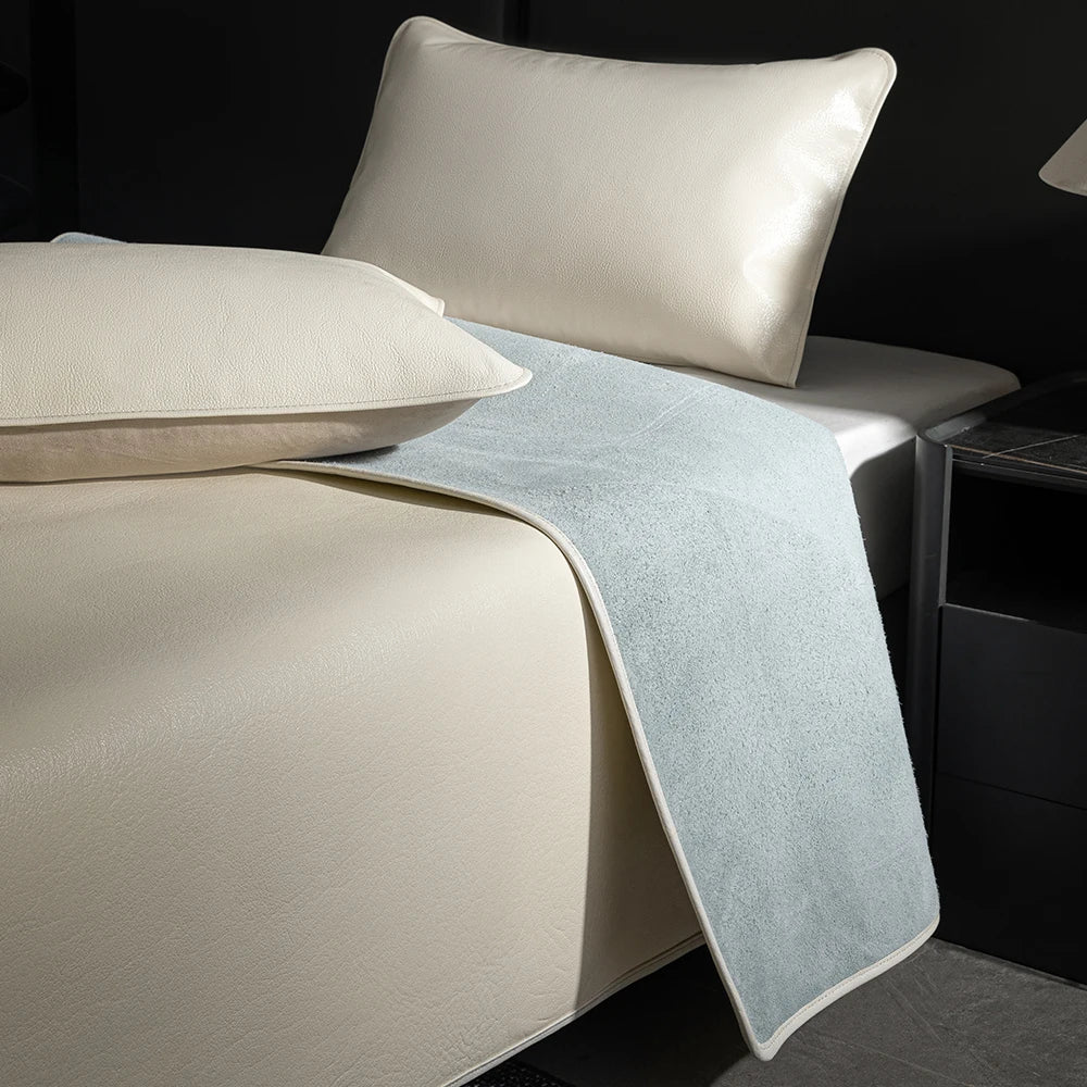 Premium Water Buffalo Hide Mattress Topper