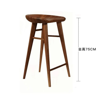Retro Bar Chairs Designer Living Room