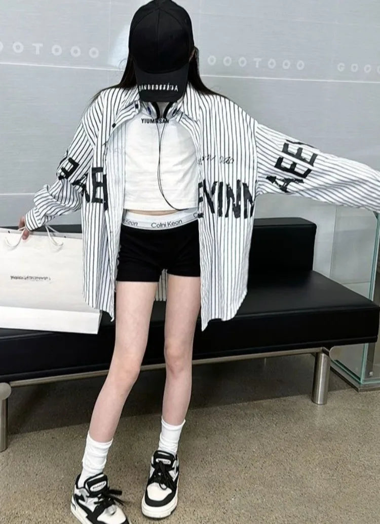 Boys/Girls Casual Stylish Kids Shirt