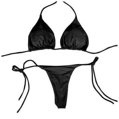 Sexy Women Bikini Lingerie Set T--back Thong