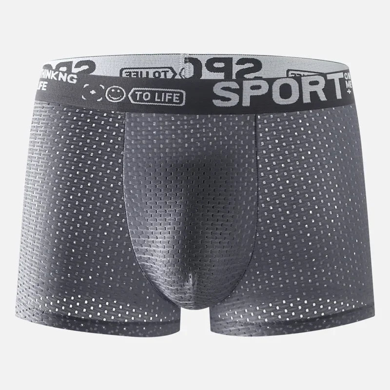 Quick-Drying Men's Boxer Briefs Ultra-Thin