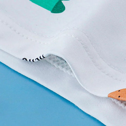 4PCS Teen Boys Breathable Soft Antibacterial Underwear