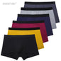 6pc Sexy  Boxer Men Breathable Underwear