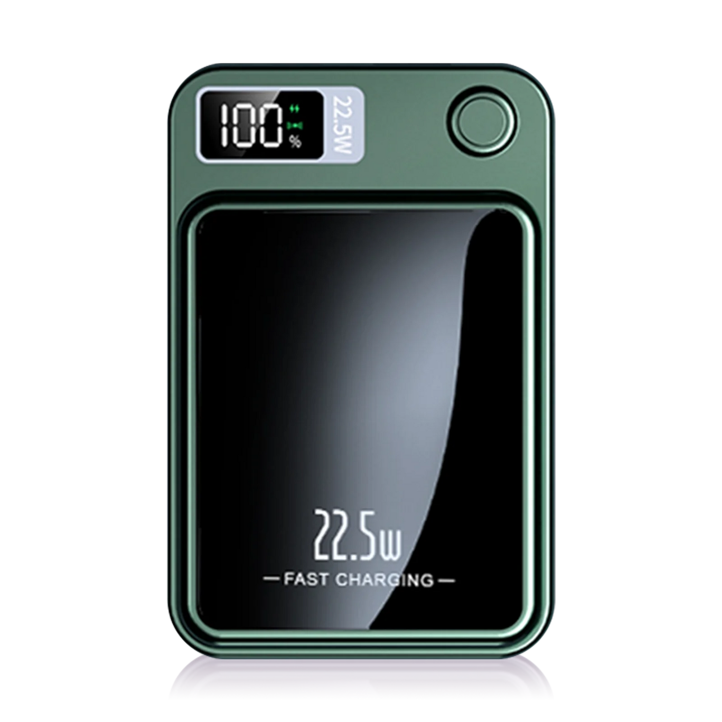 10000mAh Power Bank Magnetic Wireless Charger