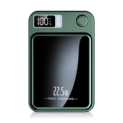 10000mAh Power Bank Magnetic Wireless Charger