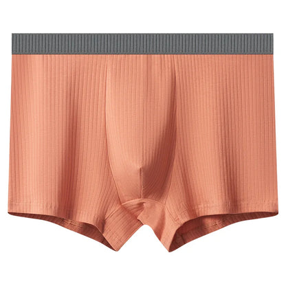 3pcs Chubby Man Loose Boxers Underwear Oversized