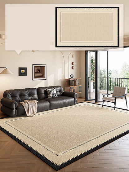 Modern Simple Carpet Advanced Geometric Pattern