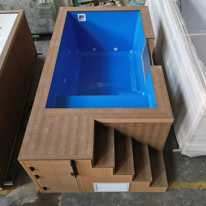 Prefab Modular Container Swimming Pool
