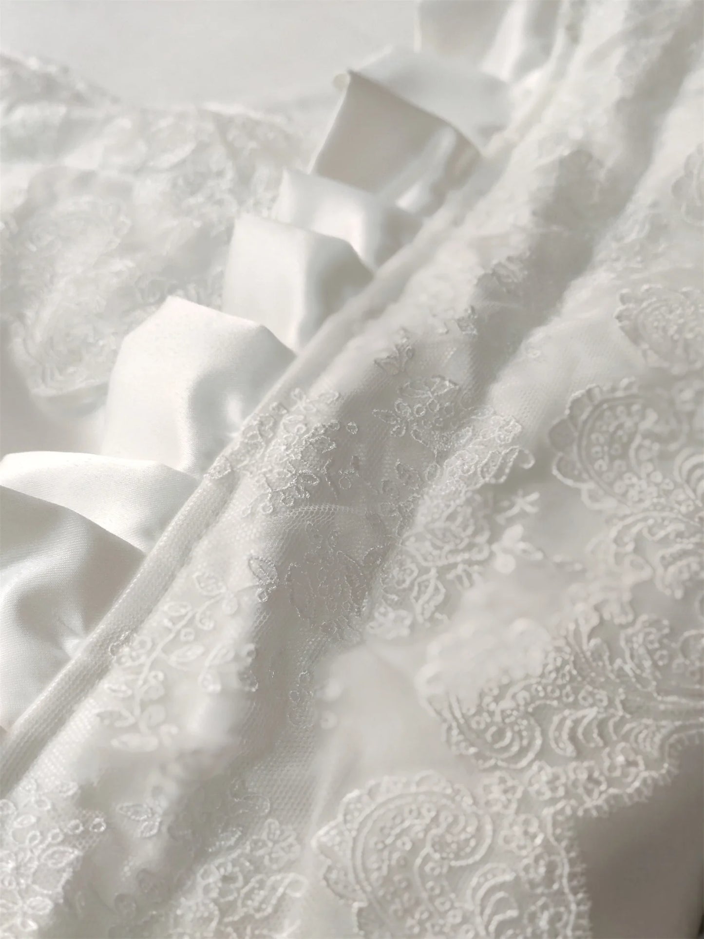 Luxury Soft Satin Swaddle Blankets Girls/Boys Wraps