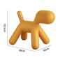 Plastic Children's Chair Cute Cartoon Dog Animal