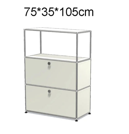 Storage Shelf Sideboard Customized Night Stand Cabinet