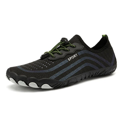 Wide Toe Box Barefoot Sports Cross Trainers