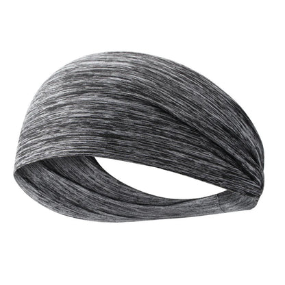 Sweat Absorption Headdress Anti-slip Workout Headband Breathable