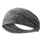 Sweat Absorption Headdress Anti-slip Workout Headband Breathable