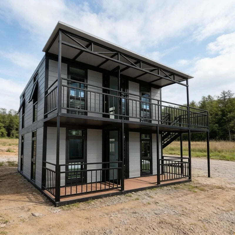 Prefab House Expandable Steel Container House