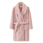Boys/Girls Warm Fleece Flannel Bath Robes