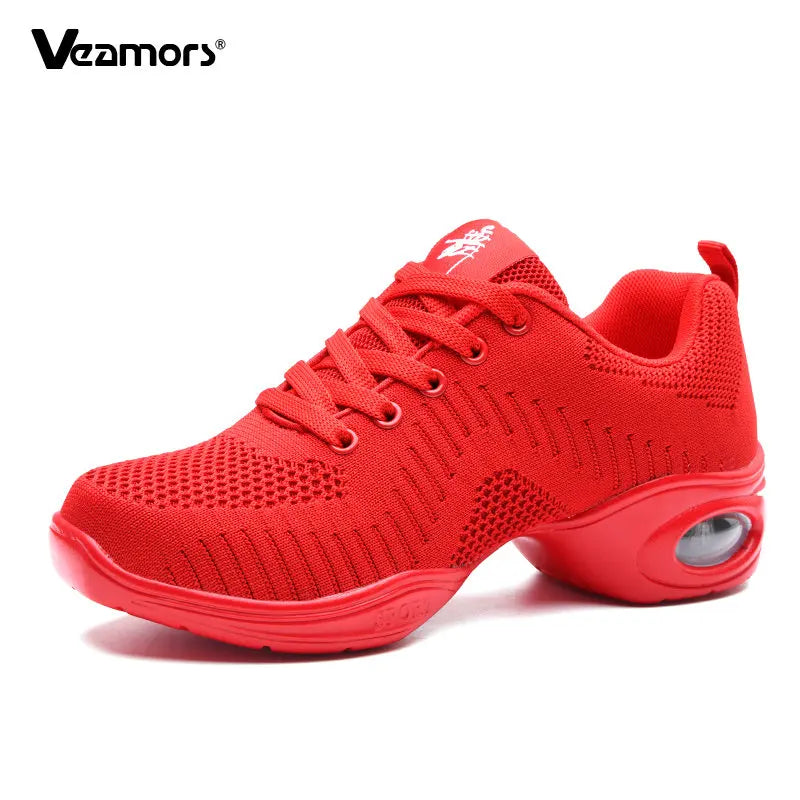 Women Dance Shoes Jazz Ballroom Dancing Comfortable