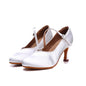 Womens High-heeled Modern Dancing Shoes