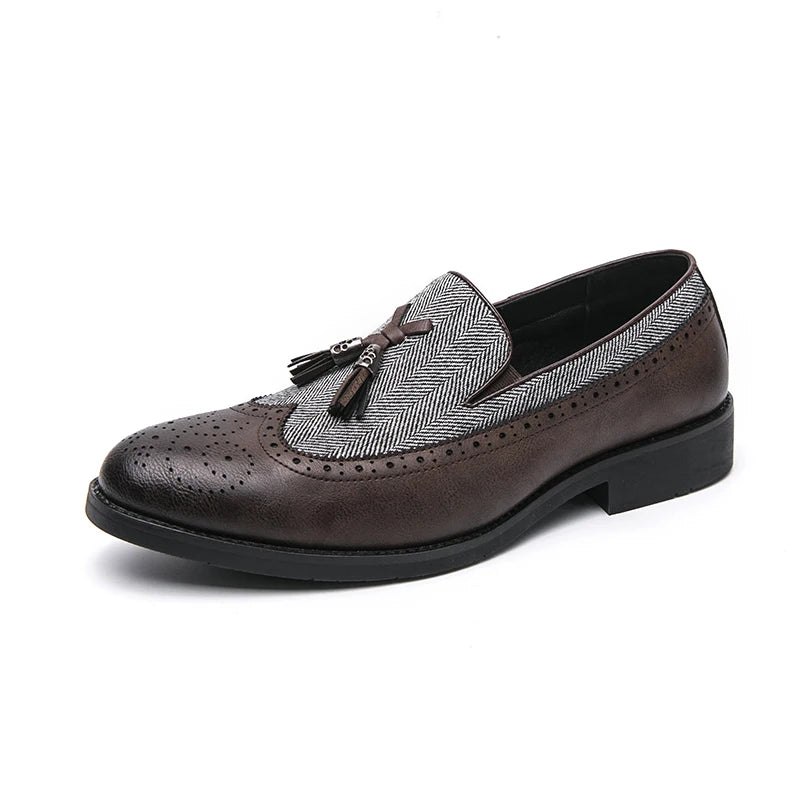 Golden Sapling Men Formal Shoes Flats Casual