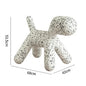 Plastic Children's Chair Cute Cartoon Dog Animal