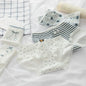 5PCS Girls Cotton Breathable Cartoon Panties