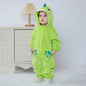 Boy/Girl Onesie Dinosaur Cosplay Hooded jumpsuits