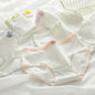 5PCS Girls Cotton Breathable Cartoon Panties