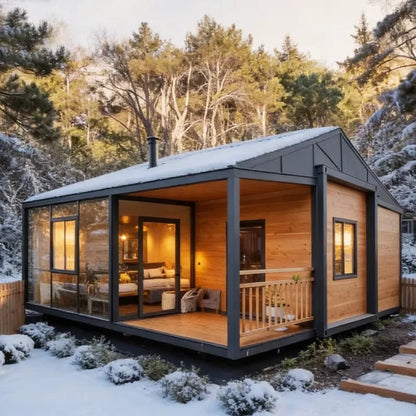 Prefab House Expandable Steel Container House