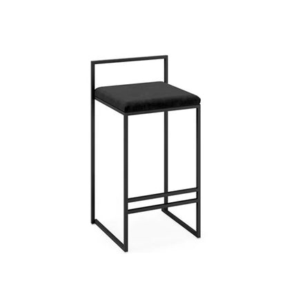 Modern Simple Bar Chair Nordic Designer Minimalist