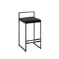 Modern Simple Bar Chair Nordic Designer Minimalist