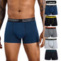 5pcs Men Cotton Boxer Briefs Underwear