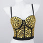 Fashion Tank Sling Stage Dance Corset Elegant