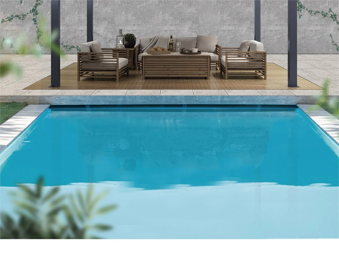 Aluminum Louvered Sunroof Pergola Roof Canopy