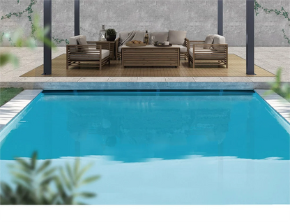 Aluminum Louvered Sunroof Pergola Roof Canopy