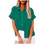 Woman Loose Casual Camisas Mujer Blouse