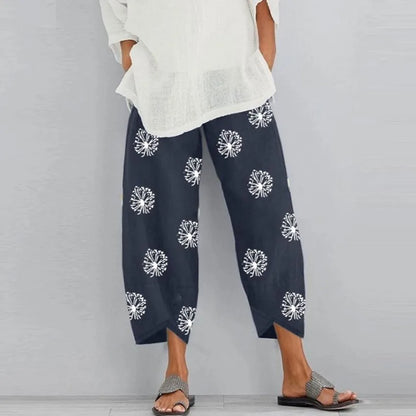 Women Sweatpants Joggers Women Cotton Linen Casual
