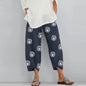 Women Sweatpants Joggers Women Cotton Linen Casual