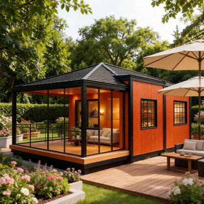 Prefab House Expandable Steel Container House
