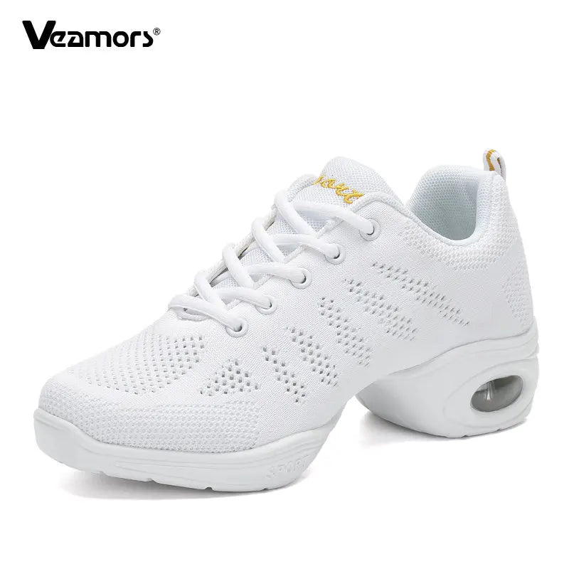 Women Dance Shoes Jazz Ballroom Dancing Comfortable