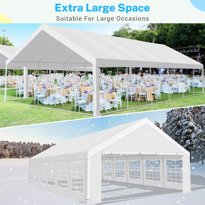 20x40FT Heavy Duty, Event Tent for Parties