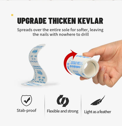 Breathable, lightweight and comfortable anti-puncture safety