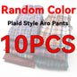 10PCS Cotton Men's Underwear Boxers Large Size