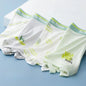 4PCS Teen Boys Mesh Breathable Antibacterial Underwear