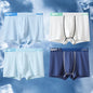 4PCS Teens Boys Mesh Breathable Comfort Antibacterial Underwear