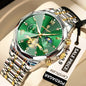 POEDAGAR Luxury Watch Top Original Waterproof Chronograph