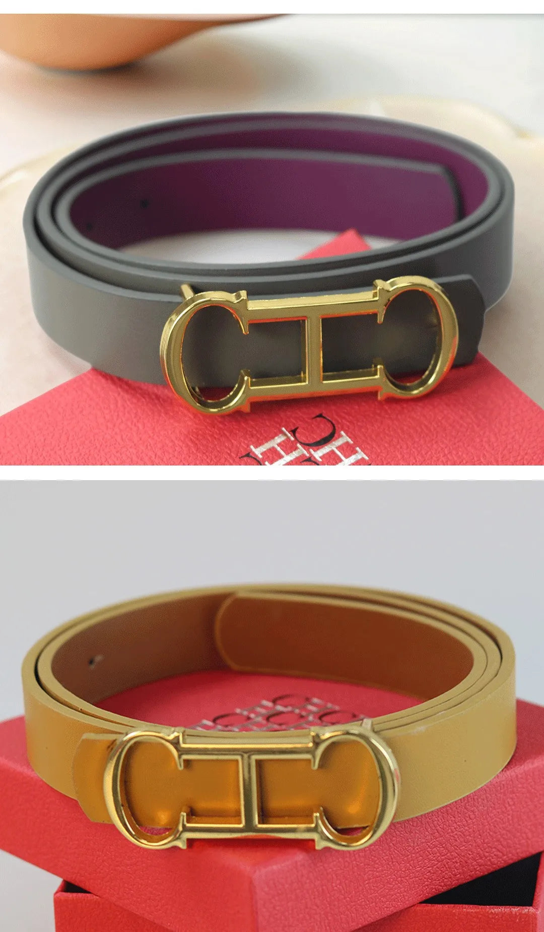 Fashionable High-quality Design Adjustable Women's Belt